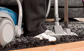 Residential Carpet Cleaning